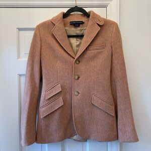 Ralph Lauren Blue Label Pink Blazer